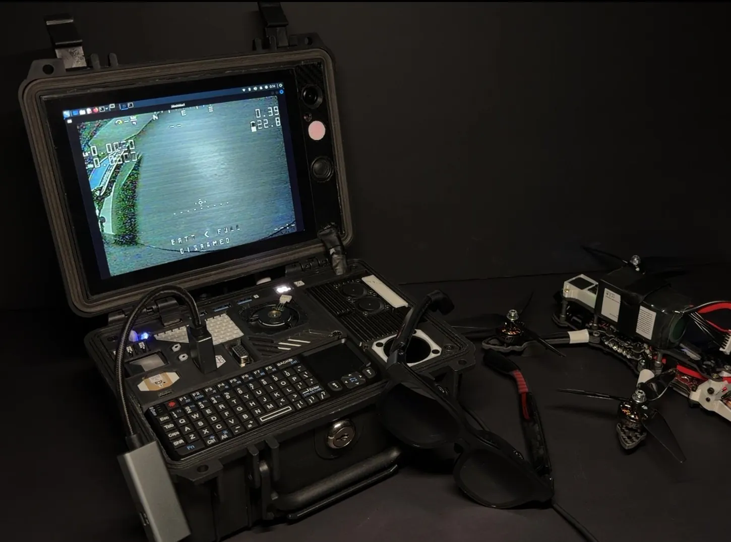 FPV Drone Operations with AR