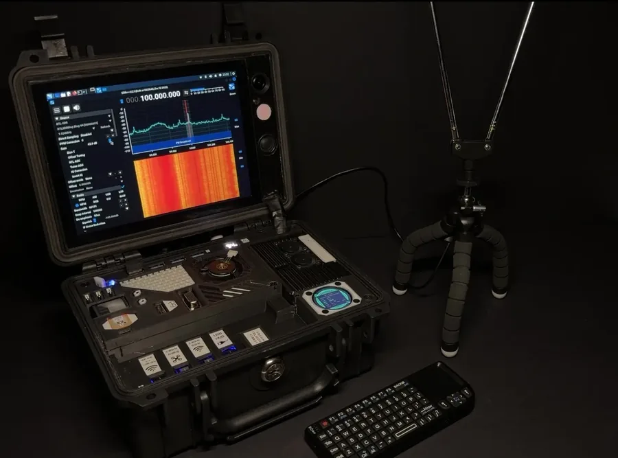 RF SPECTRUM ANALYSIS